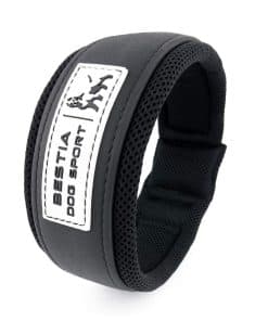 Collar de Perro Bestia Dog Sport. Ultra Resistente. Acero