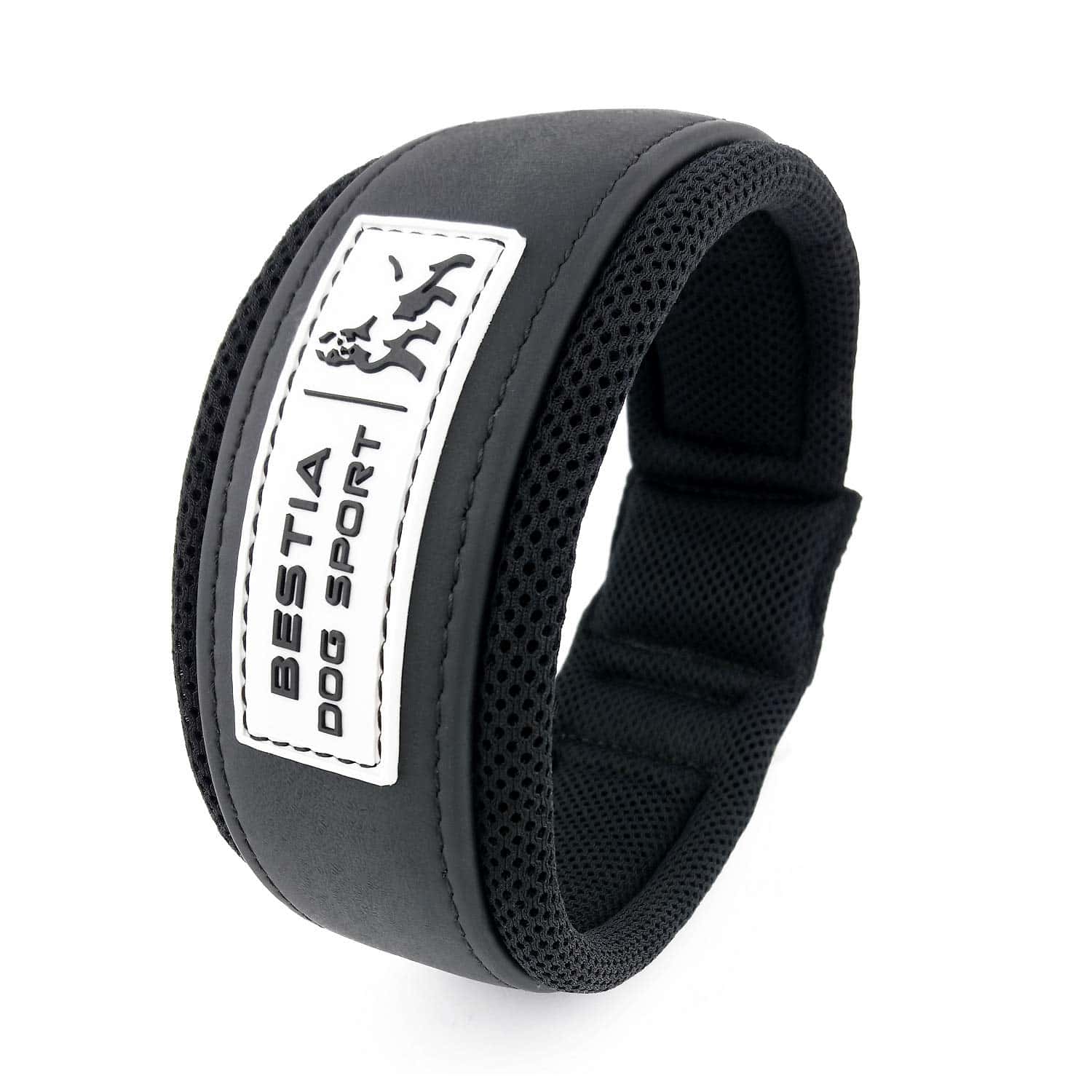 Collar de Perro Bestia Dog Sport. Ultra Resistente. Acero