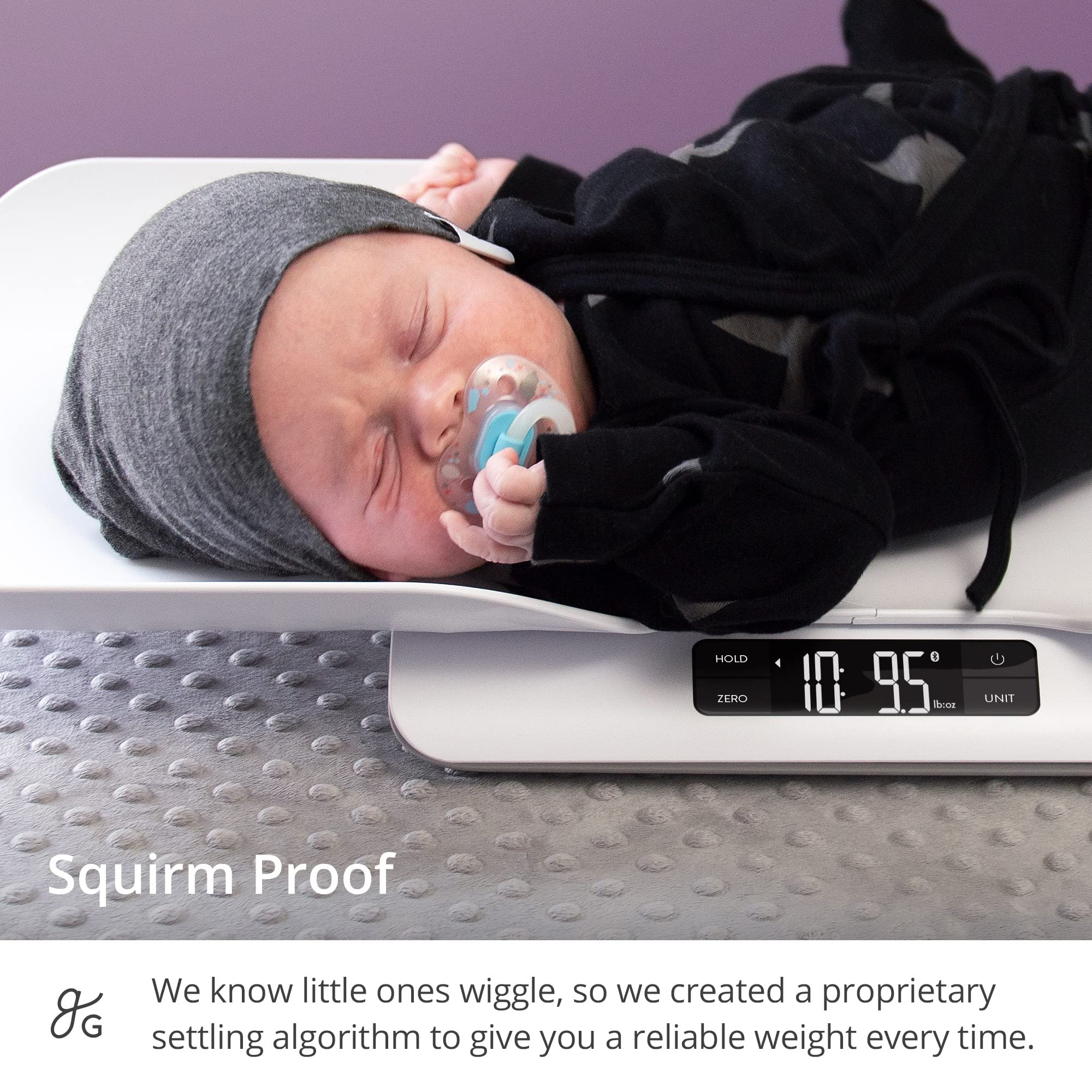 Báscula Inteligente para Bebés Greater Goods con Algoritmo - Imagen 4