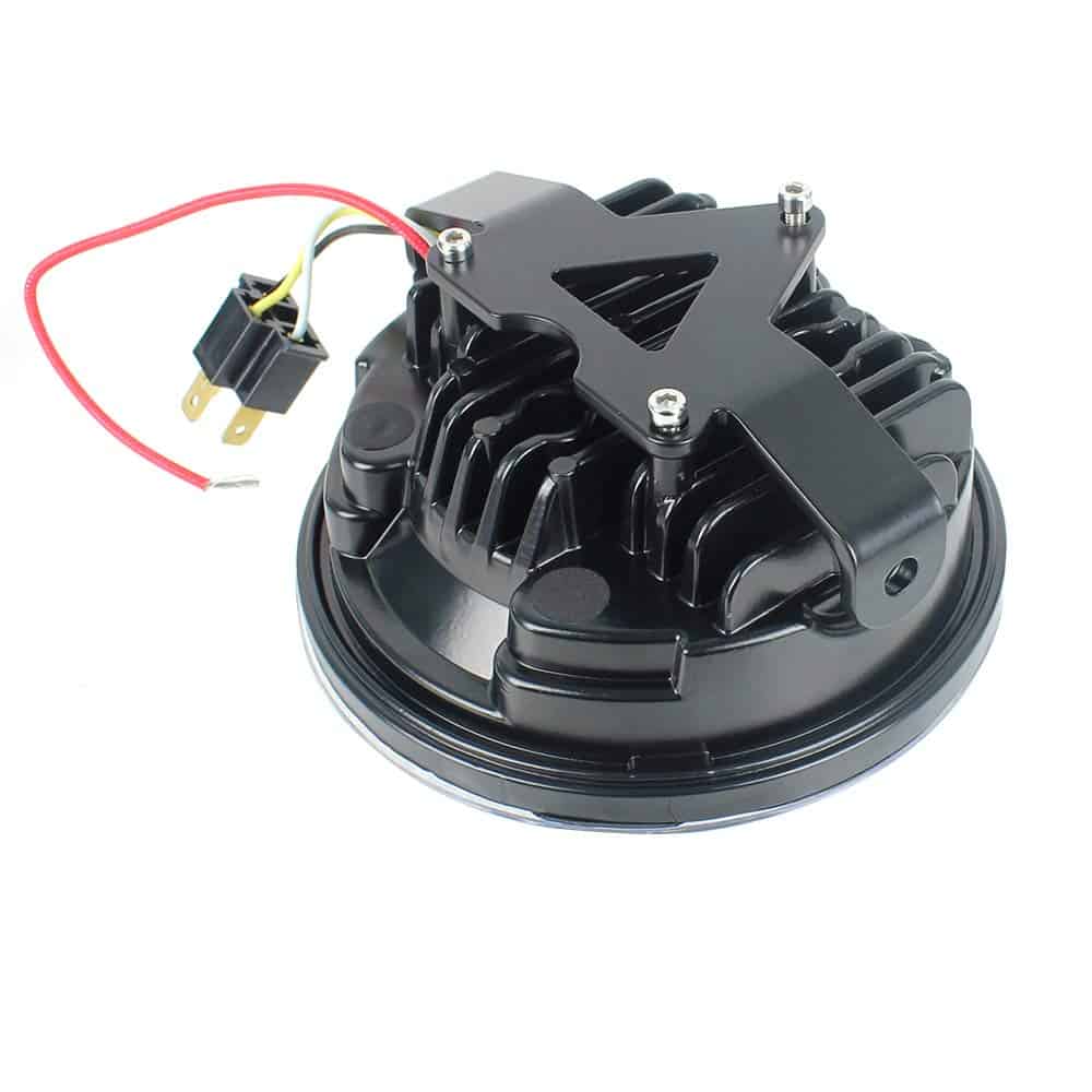 Faro Delantero de Motocicleta Akmties de 5.75 pulgadas con - Imagen 9