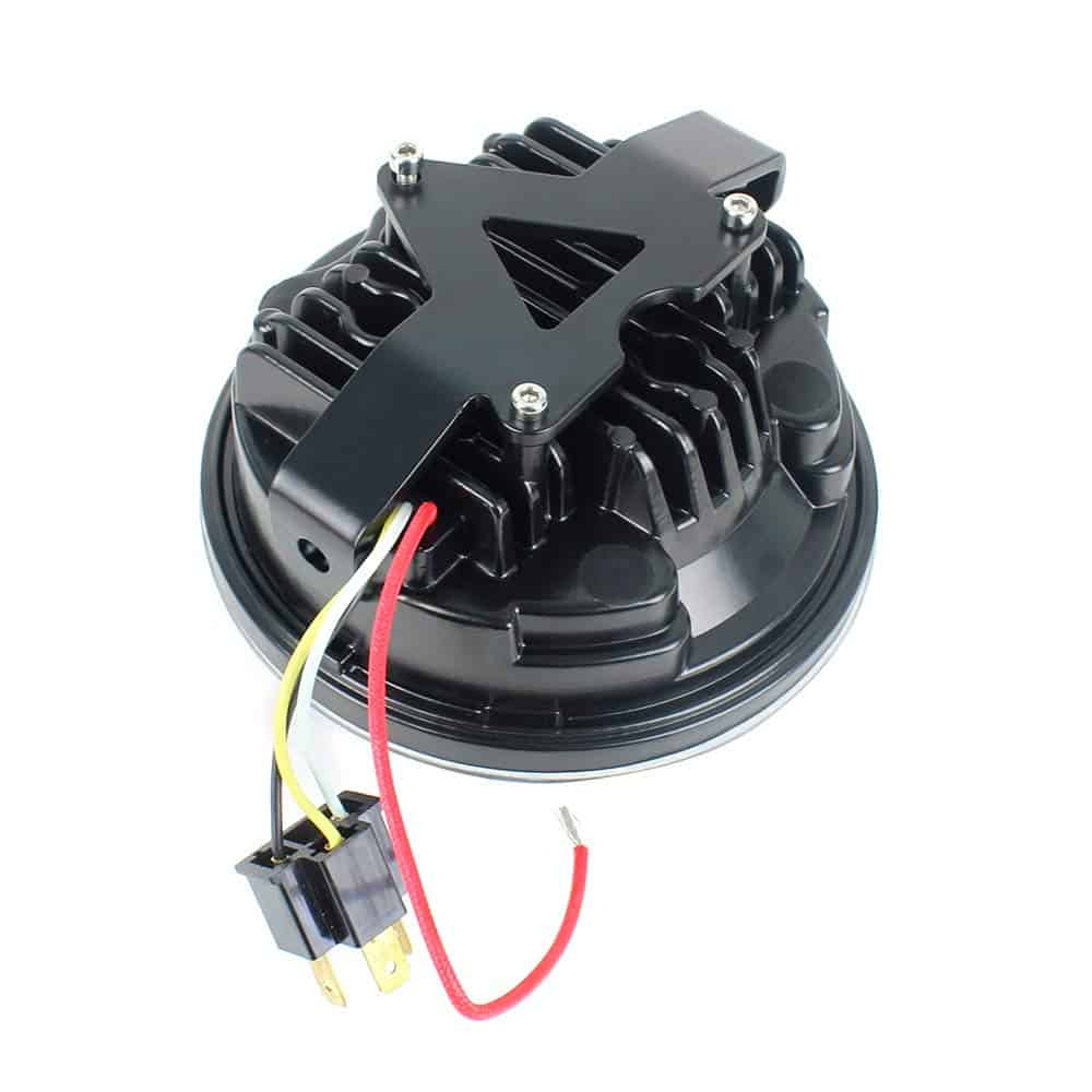 Faro Delantero de Motocicleta Akmties de 5.75 pulgadas con - Imagen 5