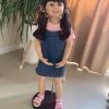 Muñeca Reborn de 39 pulgadas, Bebé Realista de Cuerpo
