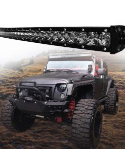 Barra de Luces LED Curva de 36 pulgadas 180W Fila Única