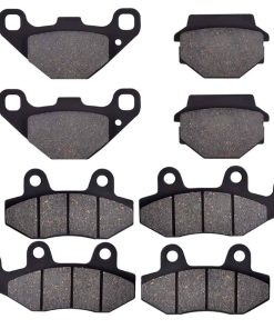 Pastillas de Freno Delanteras y Traseras Orgánicas para