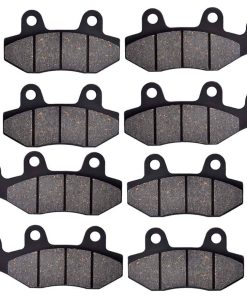 Pastillas de Freno Delanteras y Traseras para -Negro