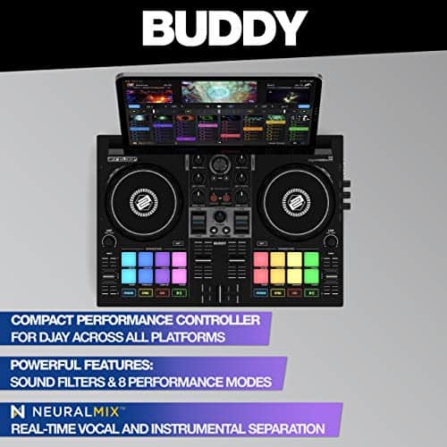 Controlador de DJ de 2 canales compacto Reloop Buddy - Imagen 11