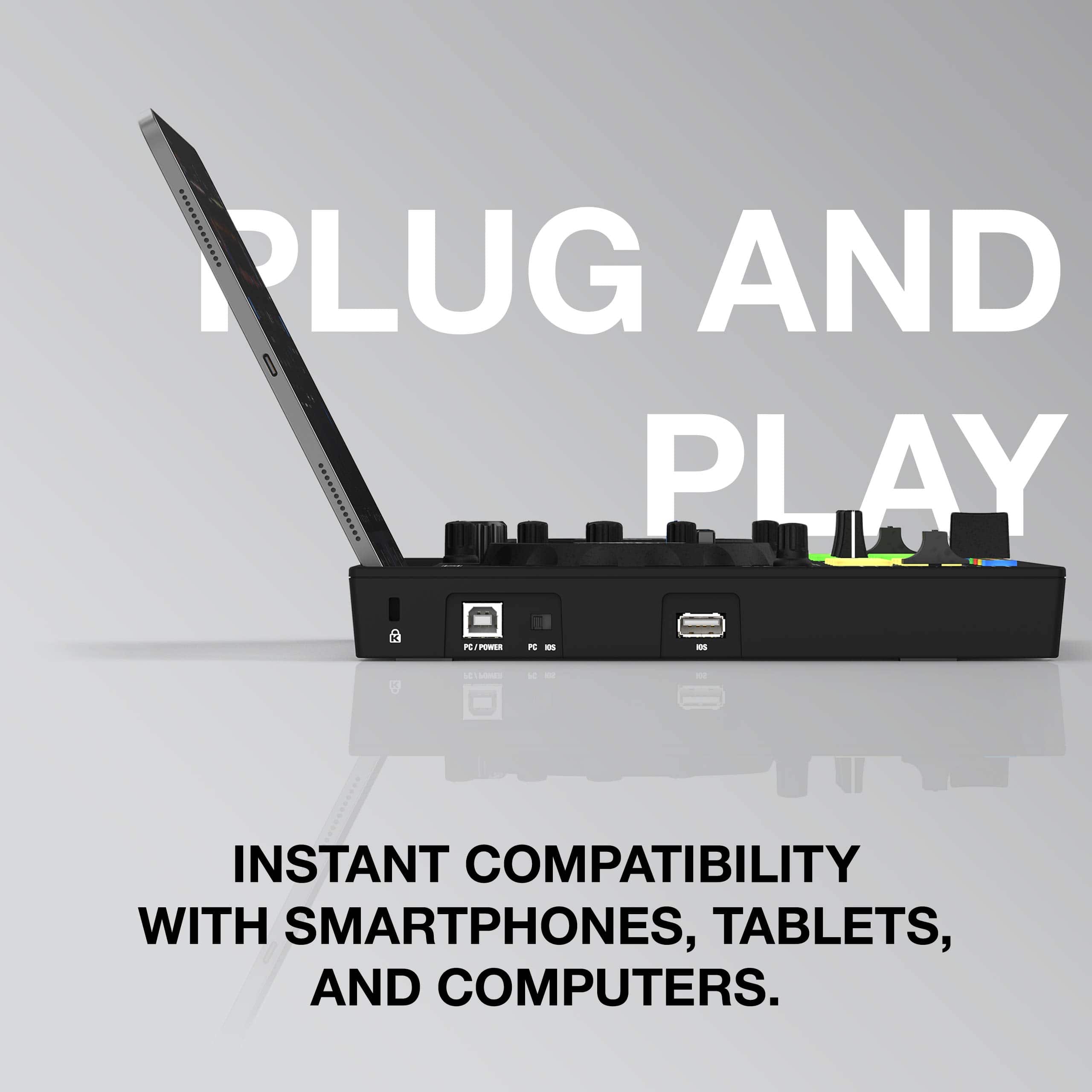 Controlador de DJ de 2 canales compacto Reloop Buddy - Imagen 5