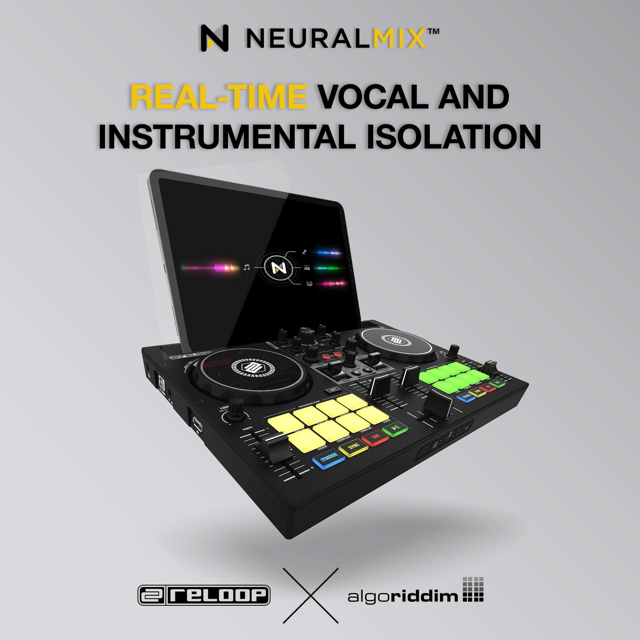 Controlador de DJ de 2 canales compacto Reloop Buddy - Imagen 4