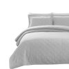 Juego de Edredón de Algodón Chezmoi Collection Bristol 3