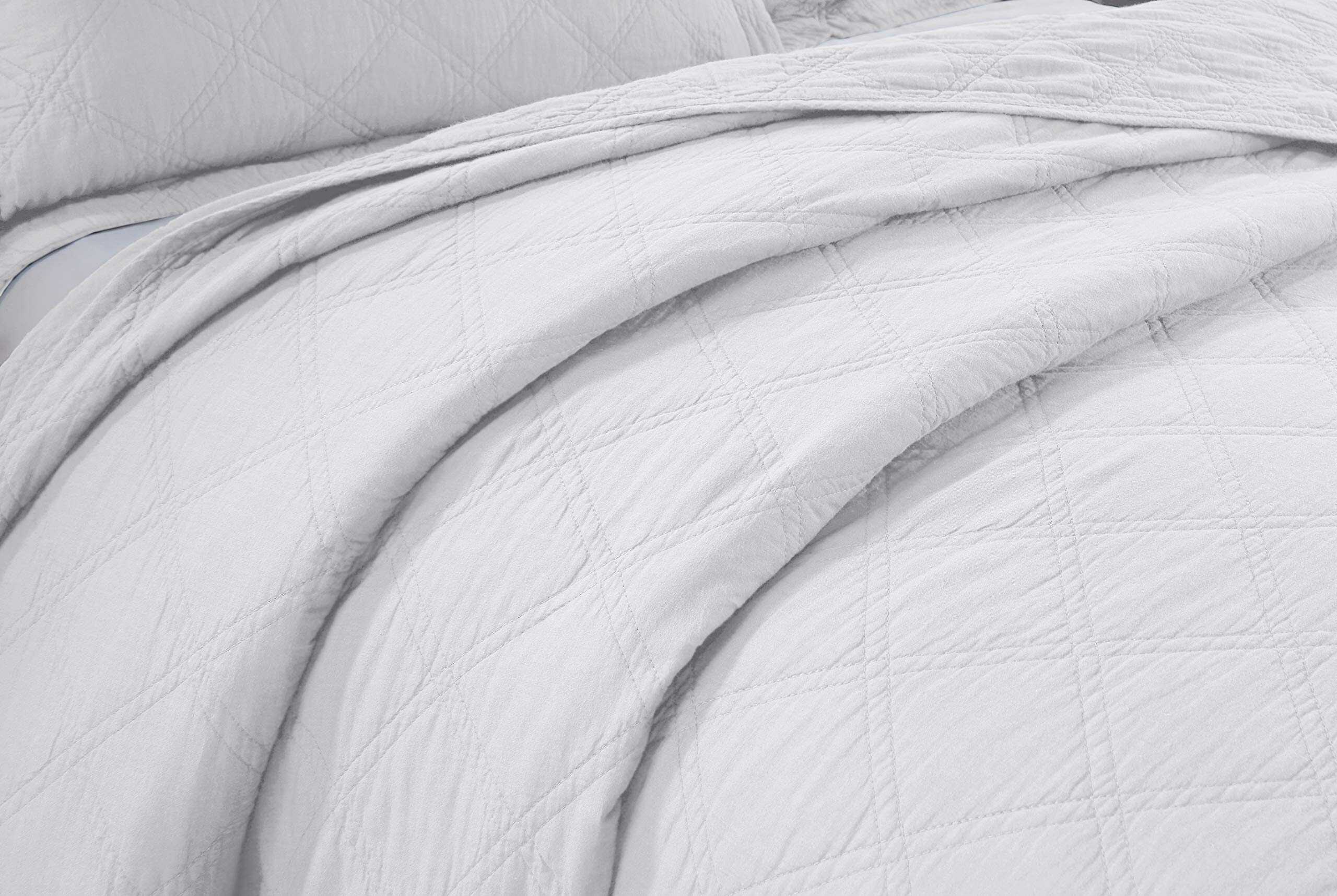 Juego de Edredón de Algodón Chezmoi Collection Bristol 3 - Imagen 5