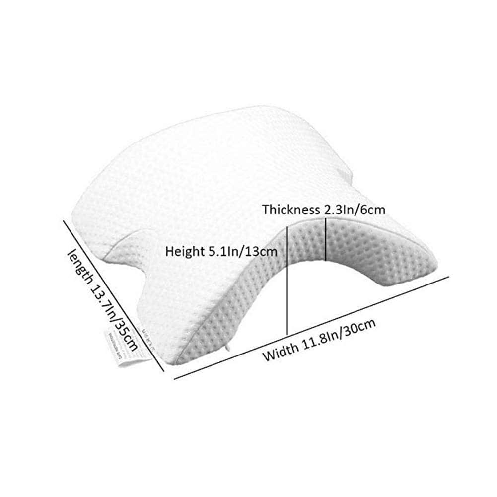 Almohada de Espuma Viscoelástica Gtest con Orificio para el - Imagen 8