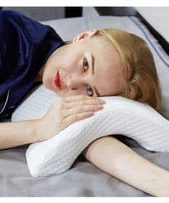 Almohada de Espuma Viscoelástica Gtest con Orificio para el