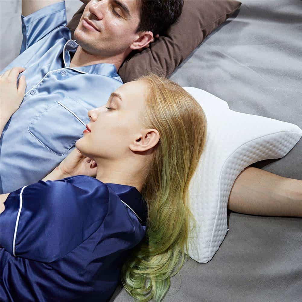 Almohada de Espuma Viscoelástica Gtest con Orificio para el - Imagen 3