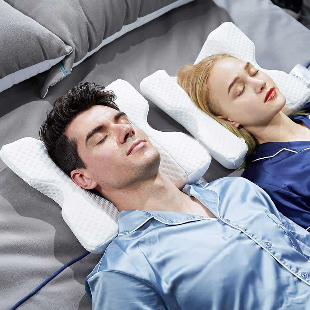 Almohada de Espuma Viscoelástica Gtest con Orificio para el - Imagen 5