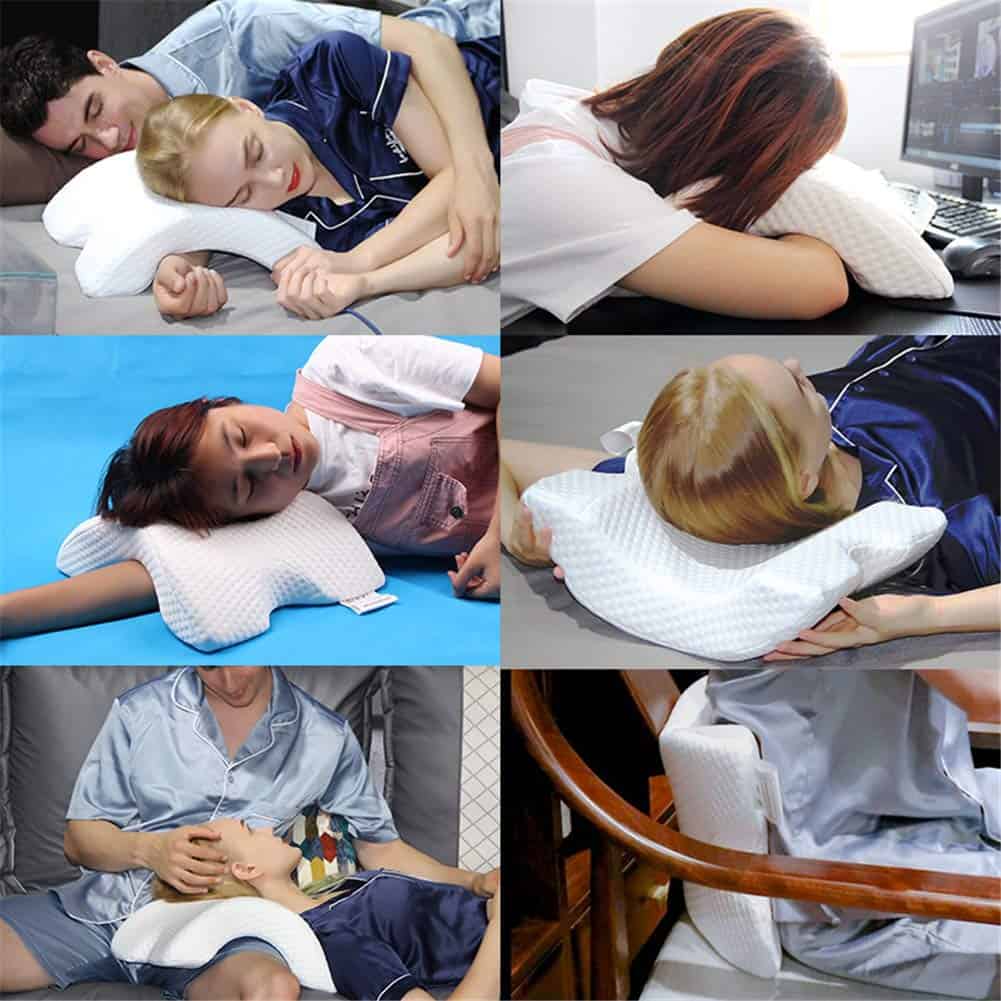 Almohada de Espuma Viscoelástica Gtest con Orificio para el - Imagen 6