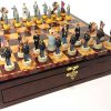 Juego de Ajedrez de la Guerra Civil Estadounidense con