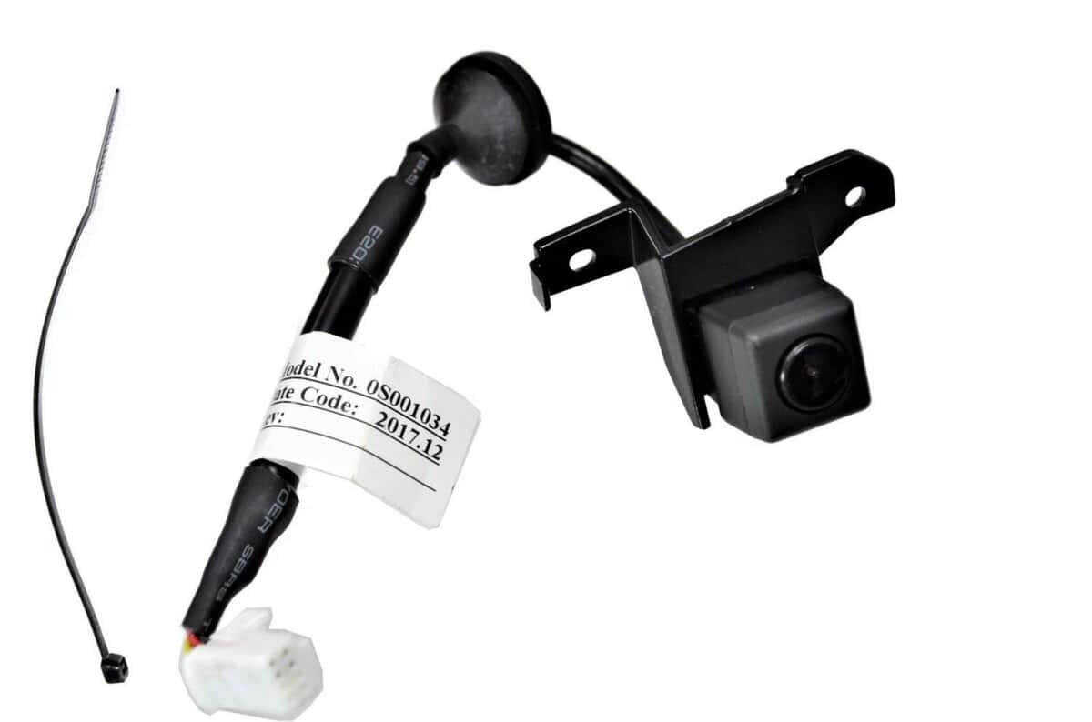 Cámara de asistencia de estacionamiento de visión trasera