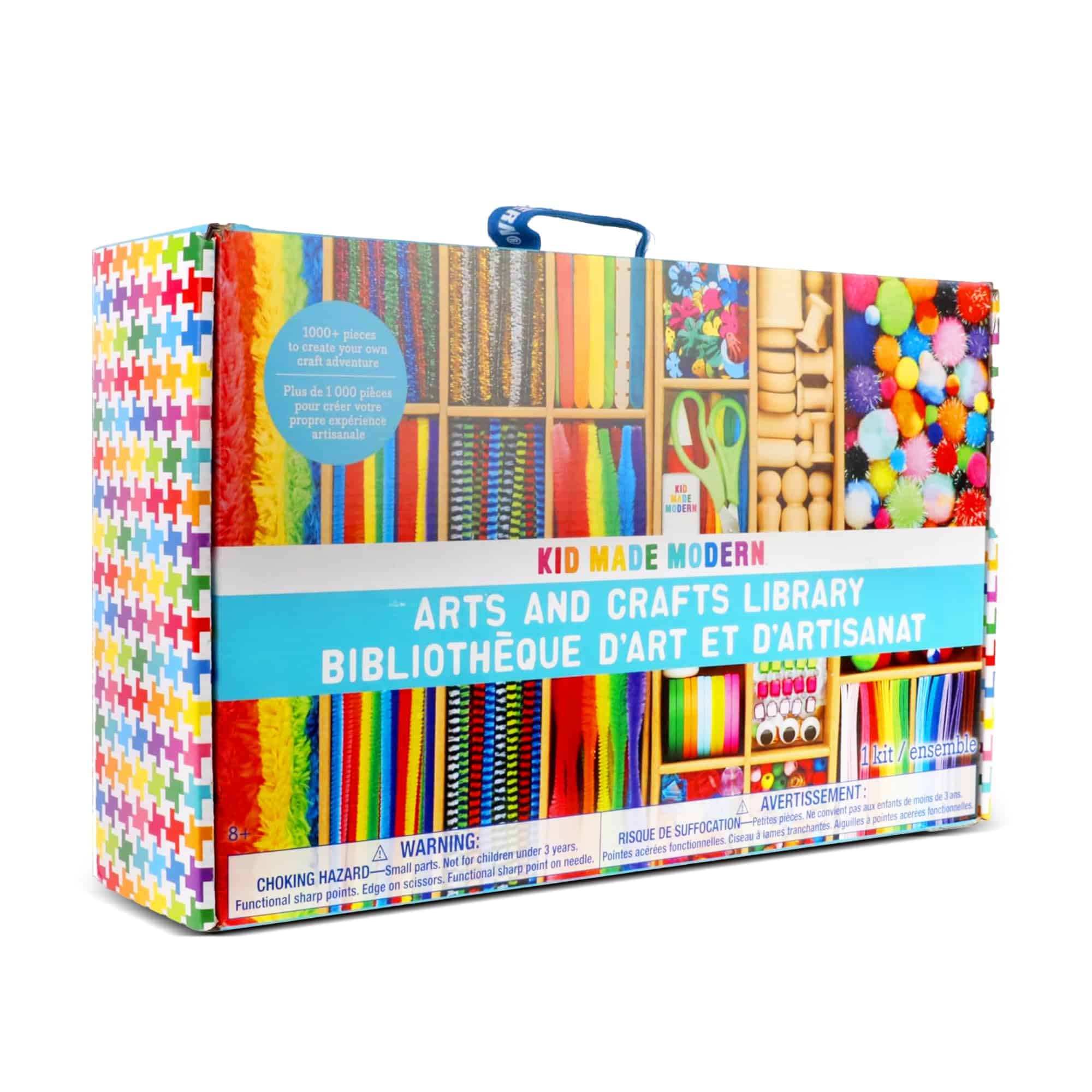 Kid Made Modern Arts and Crafts Kit - Kit de manualidades