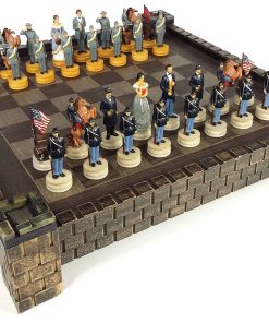 Juego de Ajedrez de la Guerra Civil Americana de EE. UU.