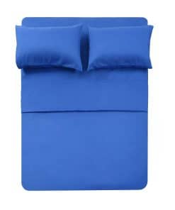 Juego de sábanas de algodón Best Season 400 hilos tamaño