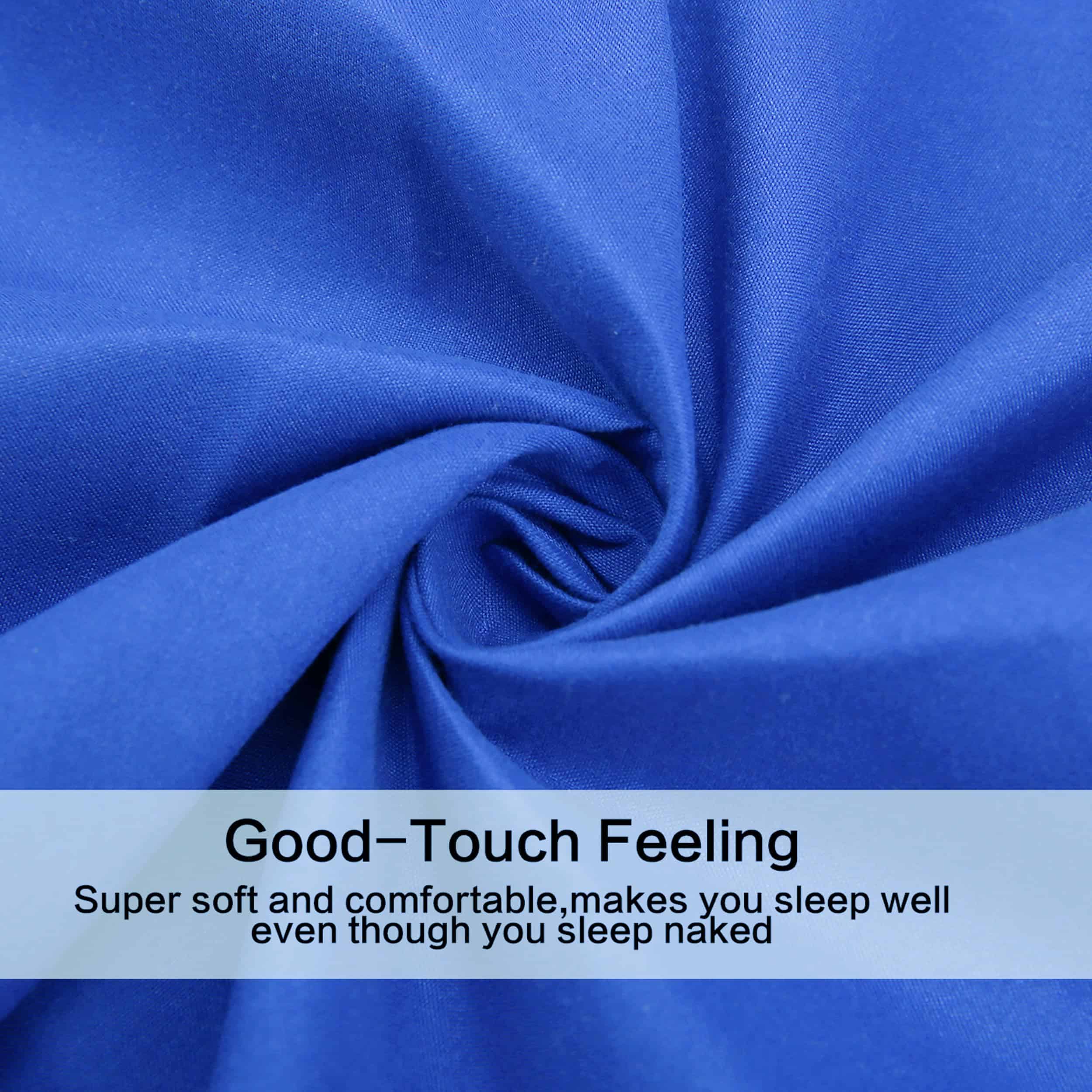 Juego de Sábanas de Algodón de Talla Única Best Season 400 - Imagen 5