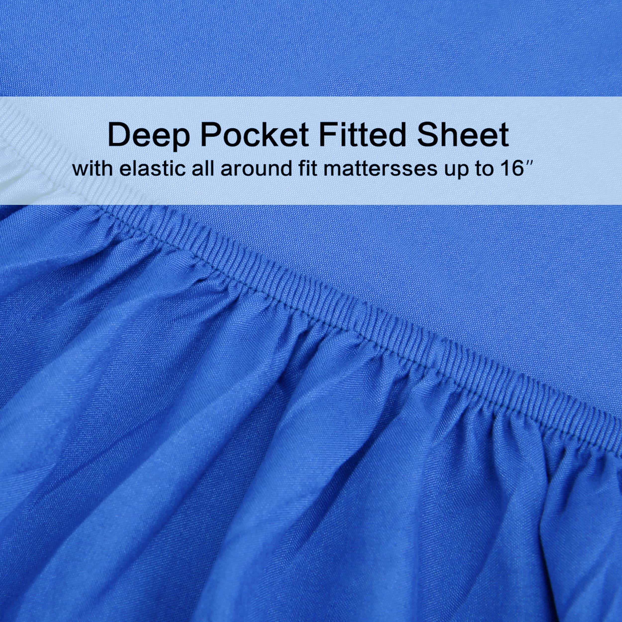 Juego de Sábanas de Algodón de Talla Única Best Season 400 - Imagen 4