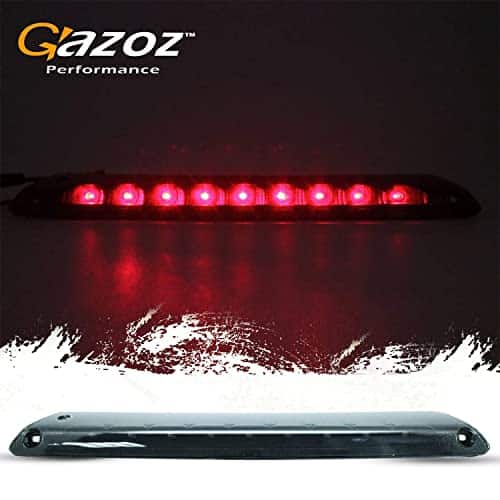 GAZOZ PERFORMANCE Luz de Freno LED Smoke 3ra Luz de Stop - - Imagen 3