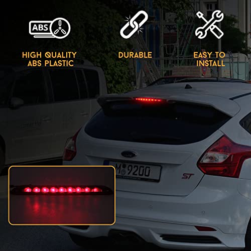 GAZOZ PERFORMANCE Luz de Freno LED Smoke 3ra Luz de Stop - - Imagen 4