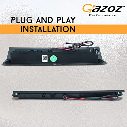 GAZOZ PERFORMANCE Luz de Freno LED Smoke 3ra Luz de Stop - - Imagen 5