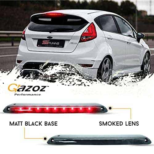 GAZOZ PERFORMANCE Luz de Freno LED Smoke 3ra Luz de Stop - - Imagen 7