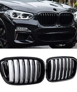Parrilla frontal SNA para BMW X3 G01 2018-2021 X4 G02