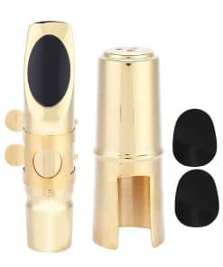 Boquilla de Saxofón 5C de Latón, Boquilla Eb Alto Saxophone