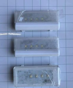 SET de Luces LED nuevo 2 Pcs W10515057 y 1 Pc W10515058