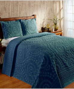 Colcha cubrecamas de chenilla 100% algodón Better Trends,