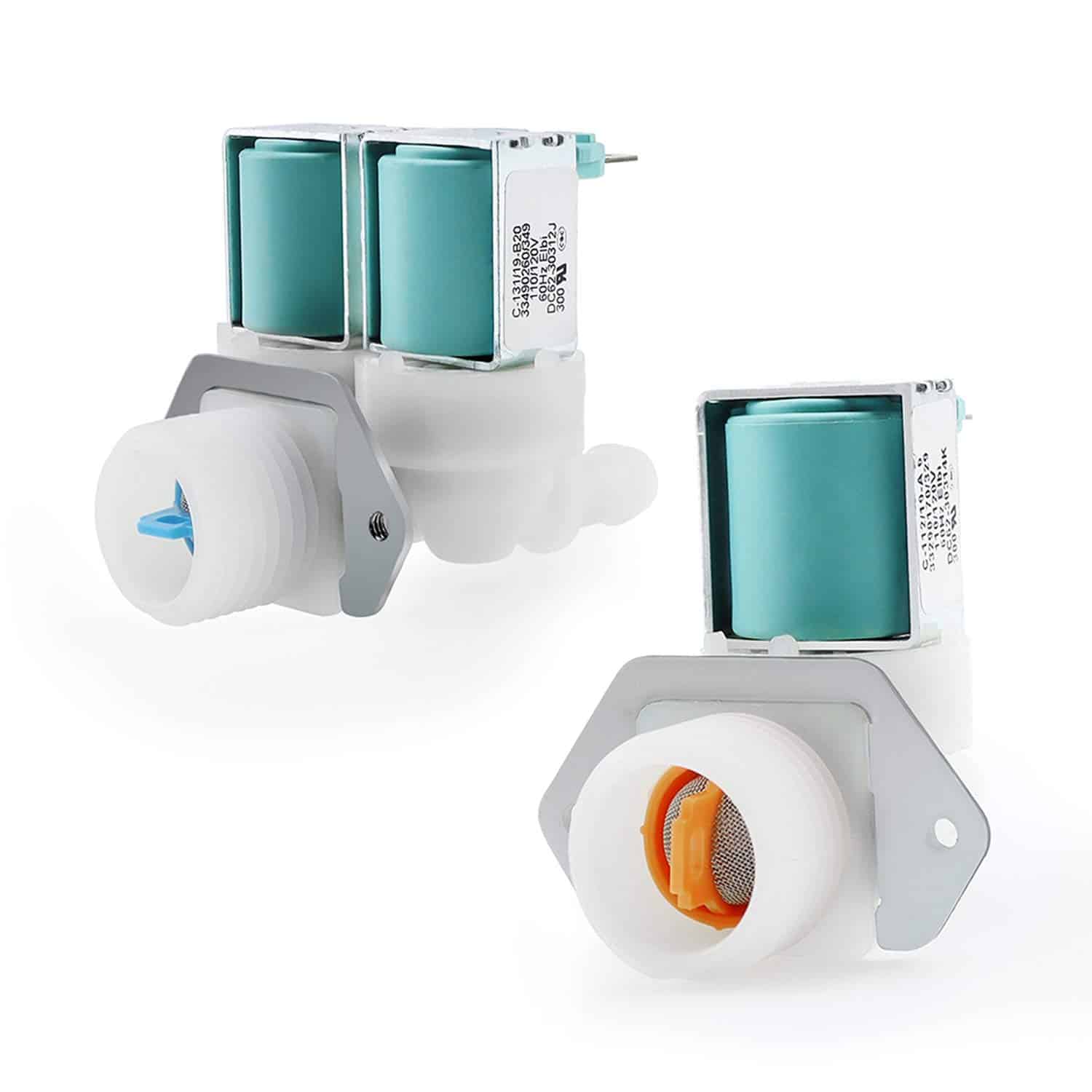 Conjunto de Válvulas de Agua Fría y Caliente