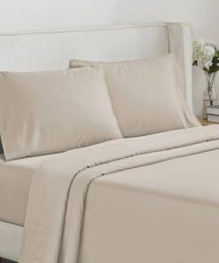 Juego de sábanas Queen California Design Den, suaves