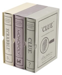 Colección de Juegos de Mesa Clásicos Scrabble, Monopoly y