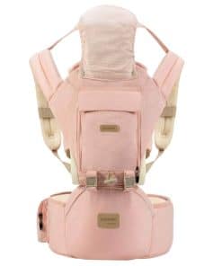 Mochila Portabebés Ergonómica 360° 3 en 1, Fular Porta Bebé