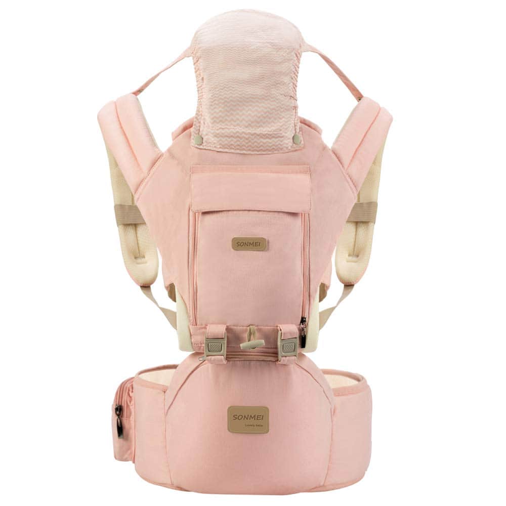 Mochila Portabebés Ergonómica 360° 3 en 1, Fular Porta Bebé