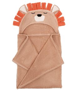 Toalla con capucha para bebé Natemia - Toalla de baño para