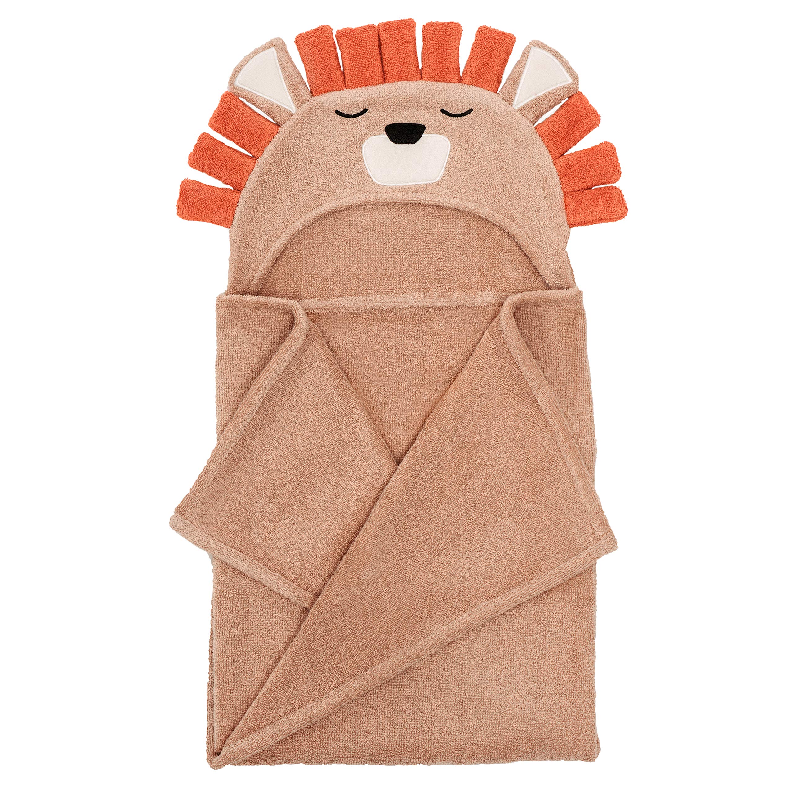 Toalla con capucha para bebé Natemia - Toalla de baño para