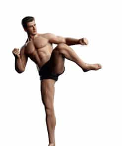 Muñeco de Acción Scarab TBLeague 1/12 Cuerpo Masculino de 6