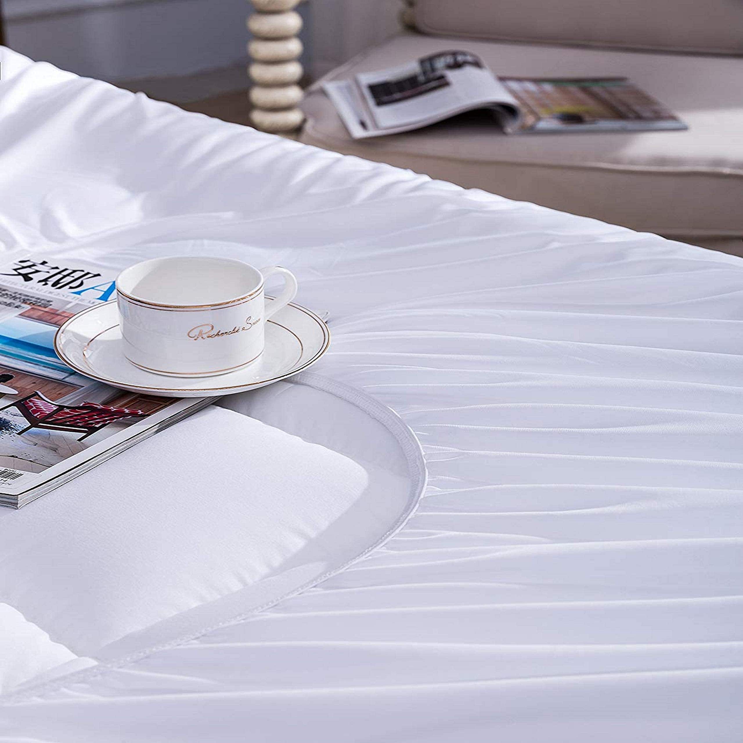 Colchón Topper Twin XL Extra Largo Niagara Alivio de Dolor - Imagen 8