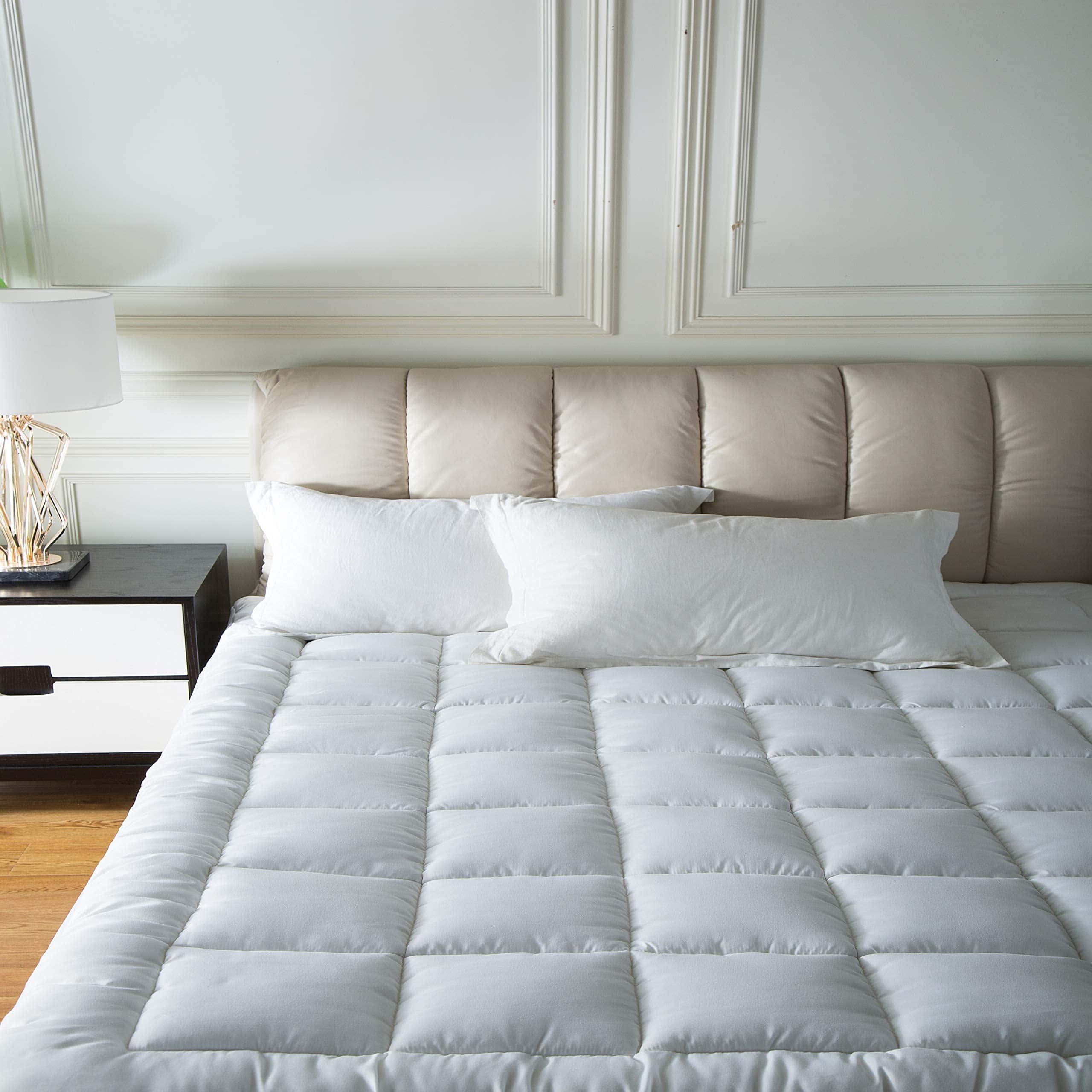 Colchón Topper Twin XL Extra Largo Niagara Alivio de Dolor - Imagen 10