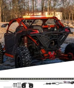 Barra de luz LED de persecución trasera, LTEODCHEW 37