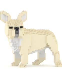 Bloques de construcción de plástico JEKCA Bulldog Francés