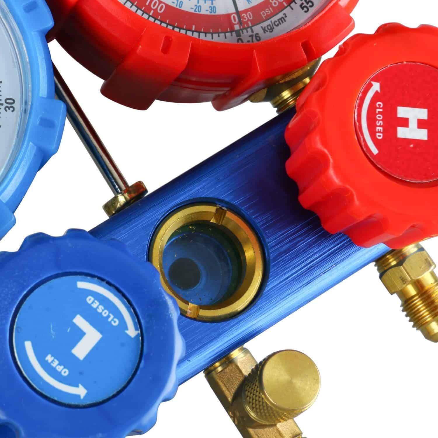 YaeKoo 110V 3CFM 1/4HP Bomba de Vacío de Paletas Rotativas - Imagen 9