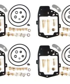 4 X Kit de Reconstrucción de Carburador Nuevo Para 78-79