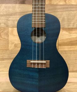 Ukulele de Concierto Kala Blue Exotic Mahogany Acabado en