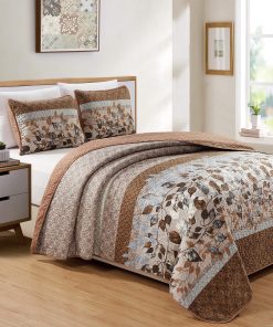 Better Home Style Juego de Colcha Edredón Multicolor con